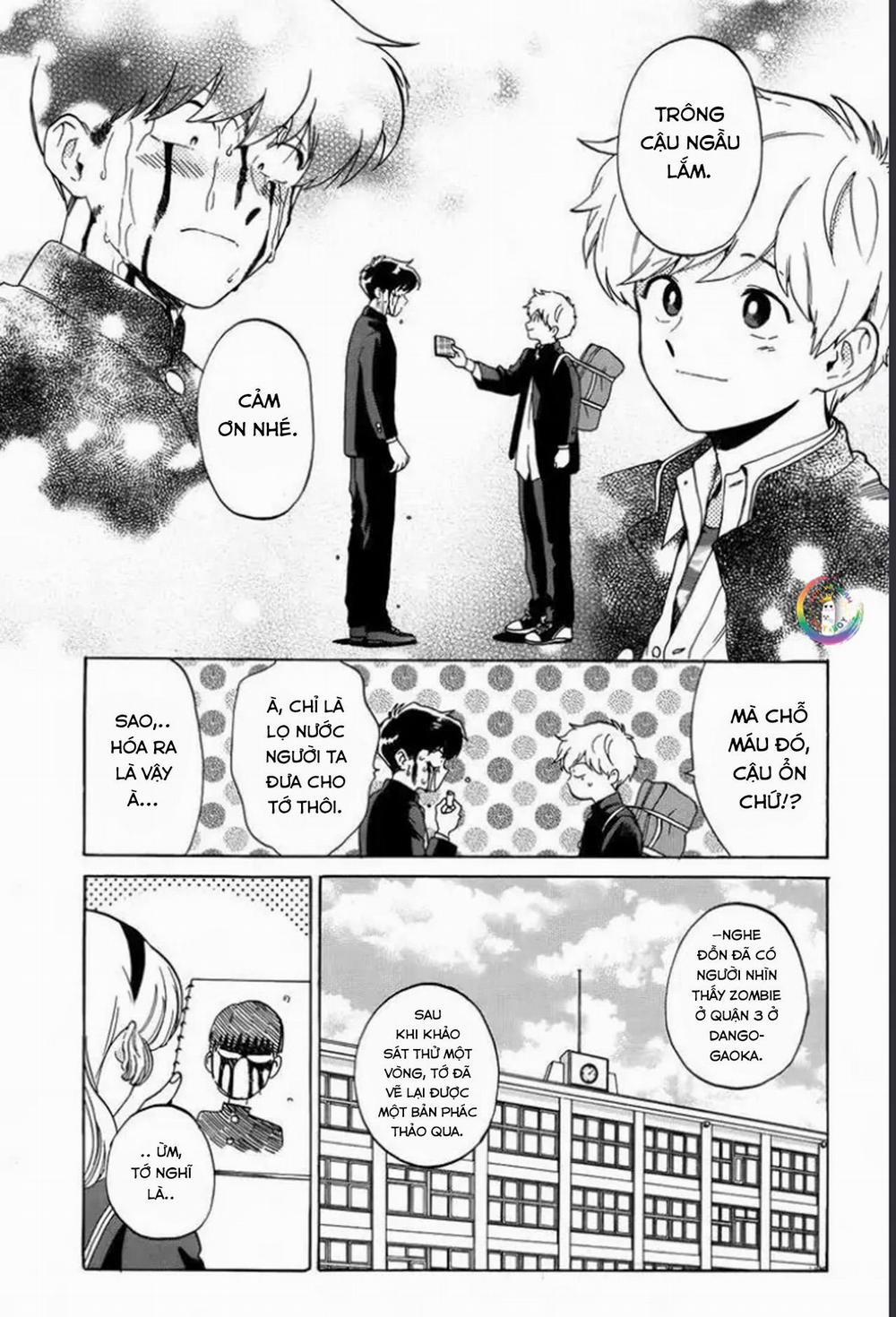 Cố Lên Nào, Nakamura!! 7 trang 17