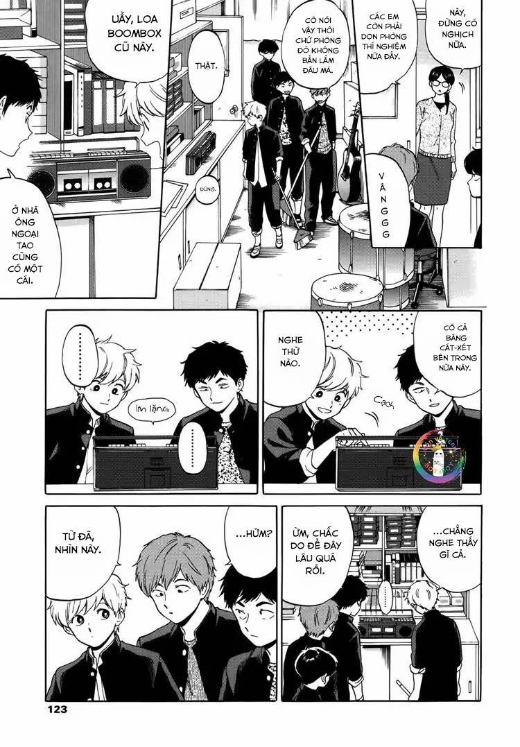 Cố Lên Nào, Nakamura!! 8 trang 4