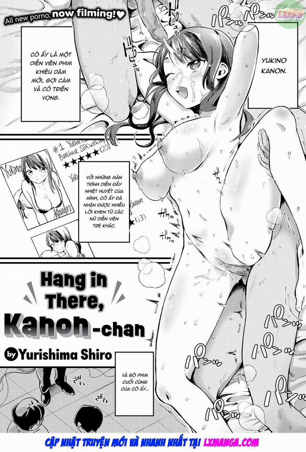 Cố lên nhé, Kanon-chan! Oneshot trang 1