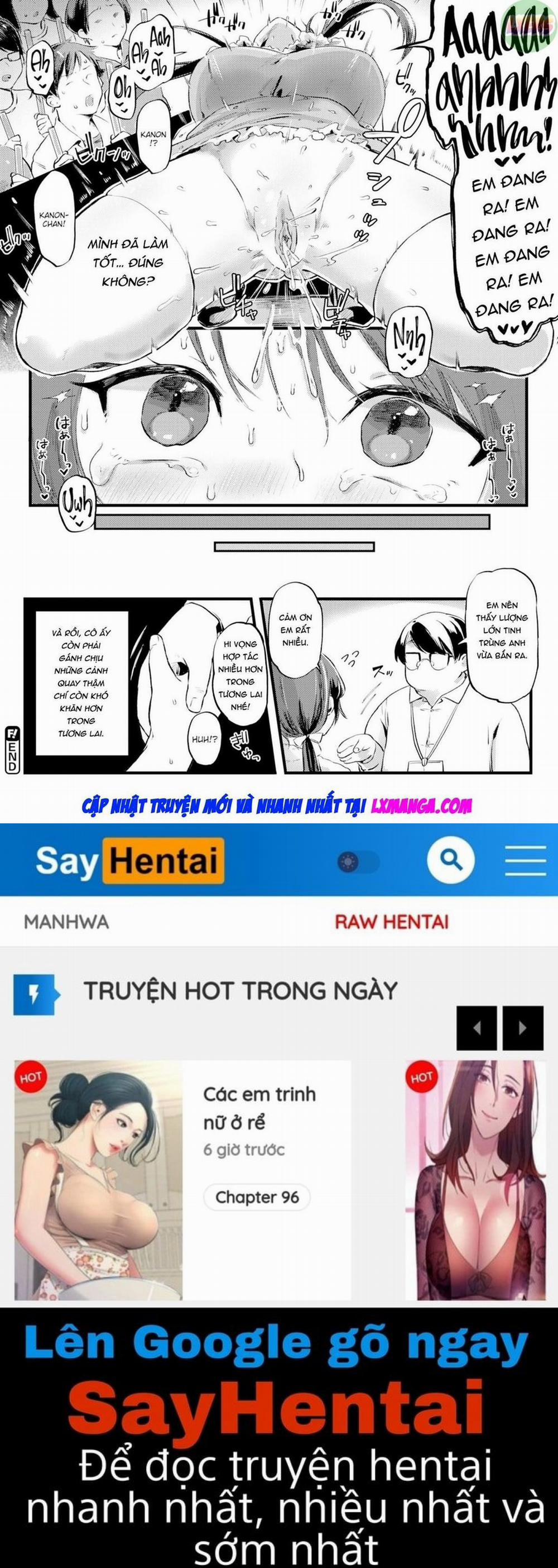 Cố lên nhé, Kanon-chan! Oneshot trang 16