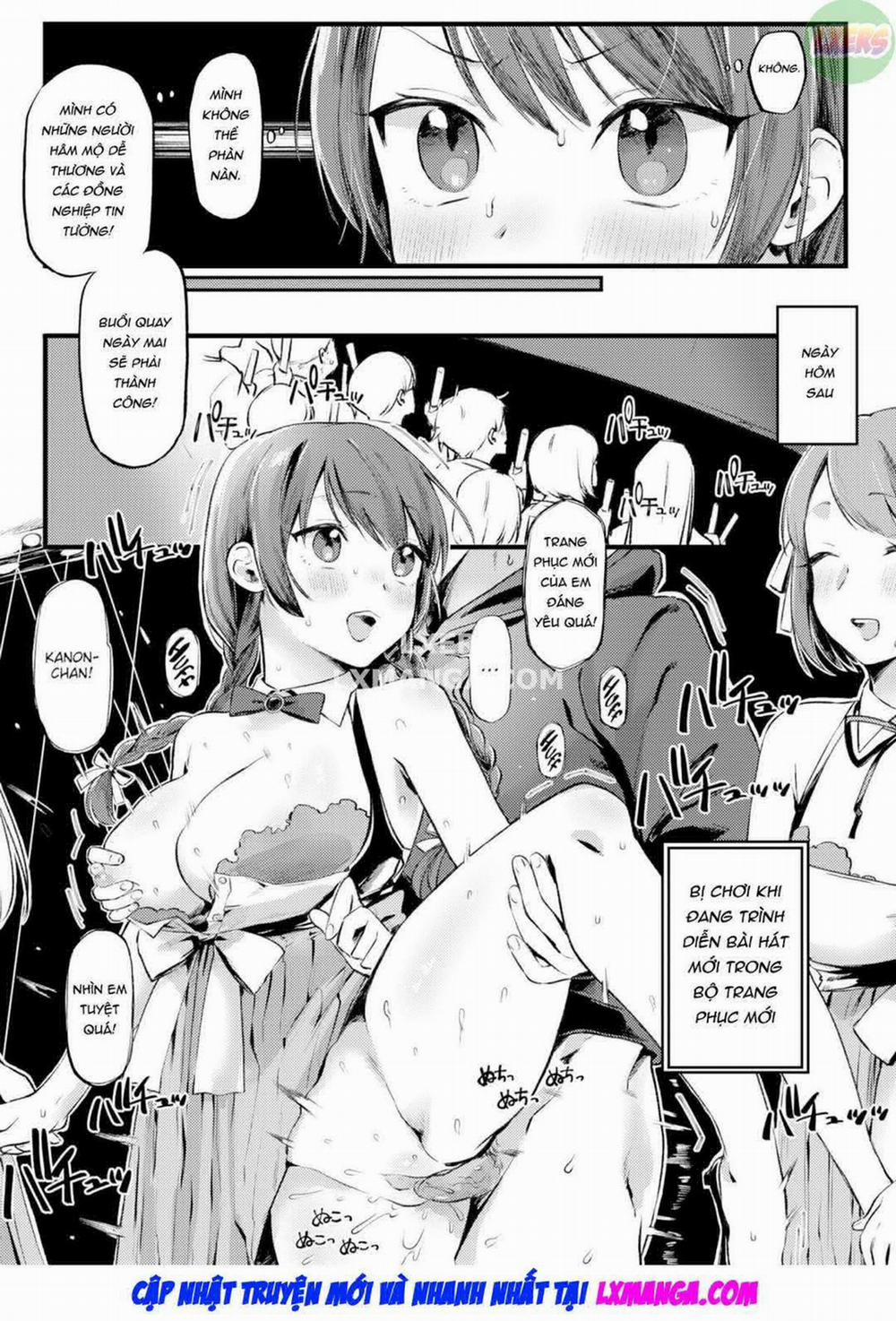 Cố lên nhé, Kanon-chan! Oneshot trang 5