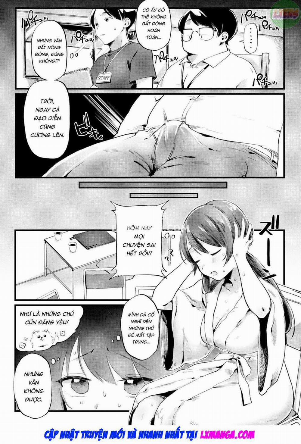 Cố lên nhé, Kanon-chan! Oneshot trang 8