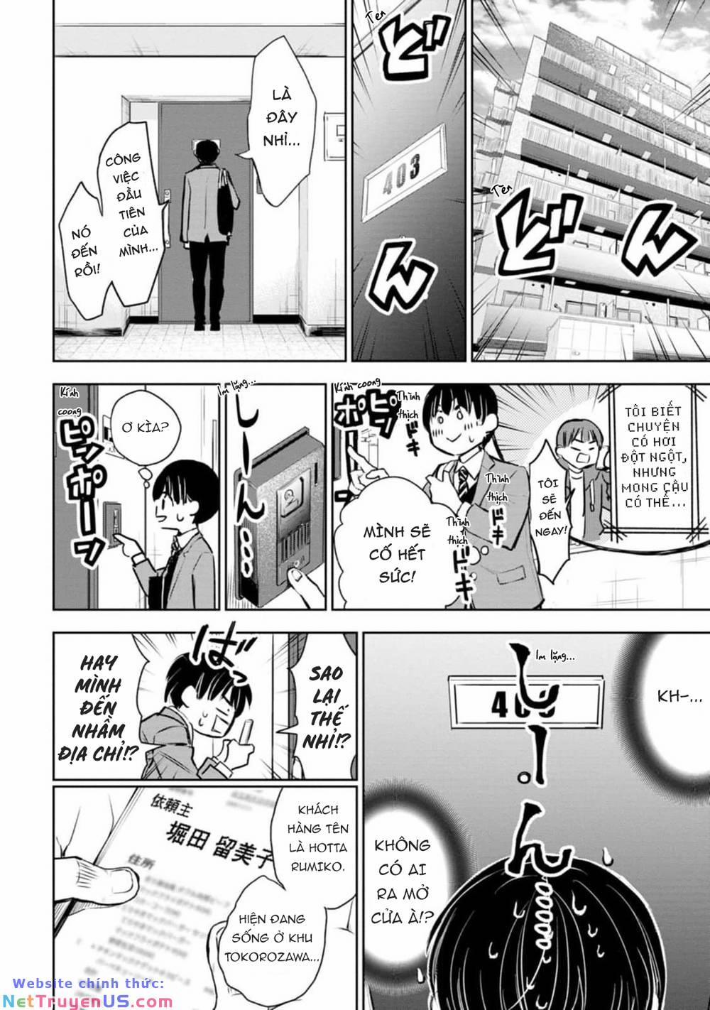 Cô Luộm Thuộm Quá Đấy, Hotta-Sensei! 1 trang 10