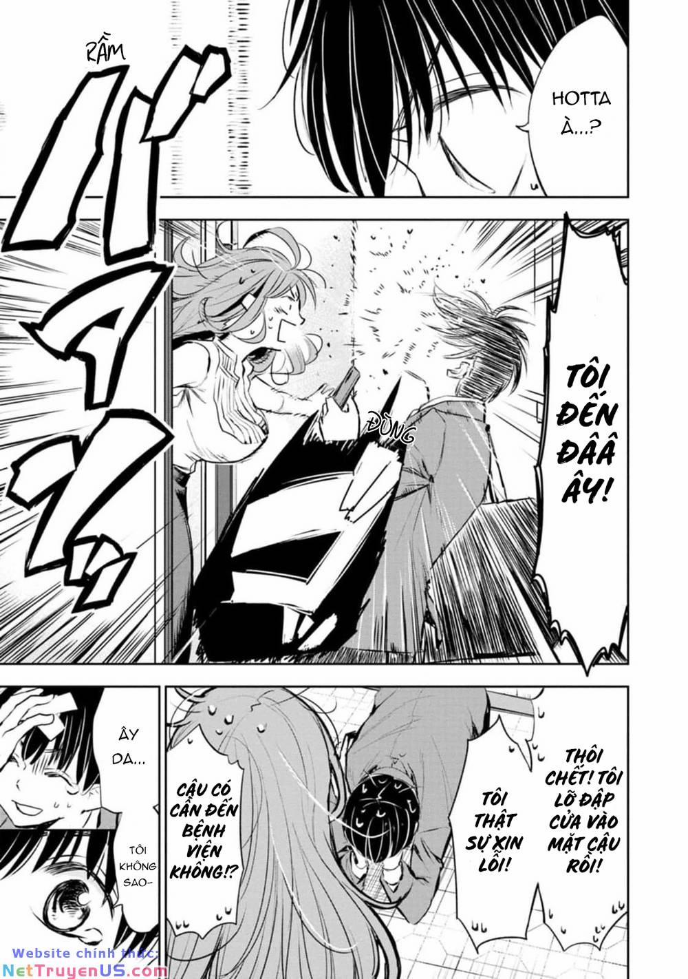 Cô Luộm Thuộm Quá Đấy, Hotta-Sensei! 1 trang 11