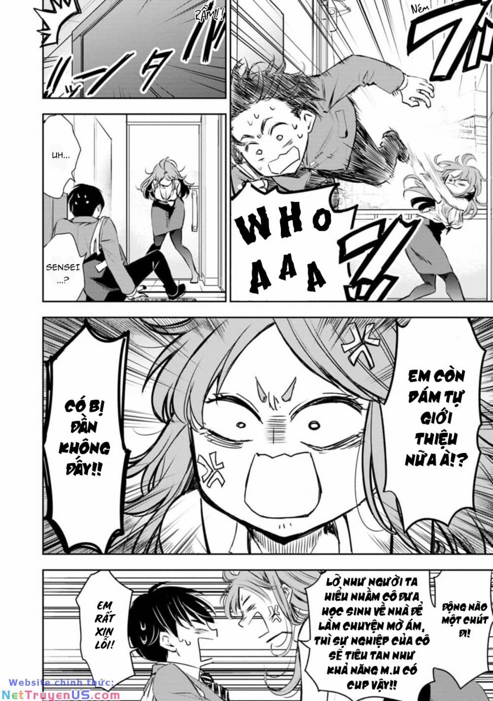 Cô Luộm Thuộm Quá Đấy, Hotta-Sensei! 1 trang 14