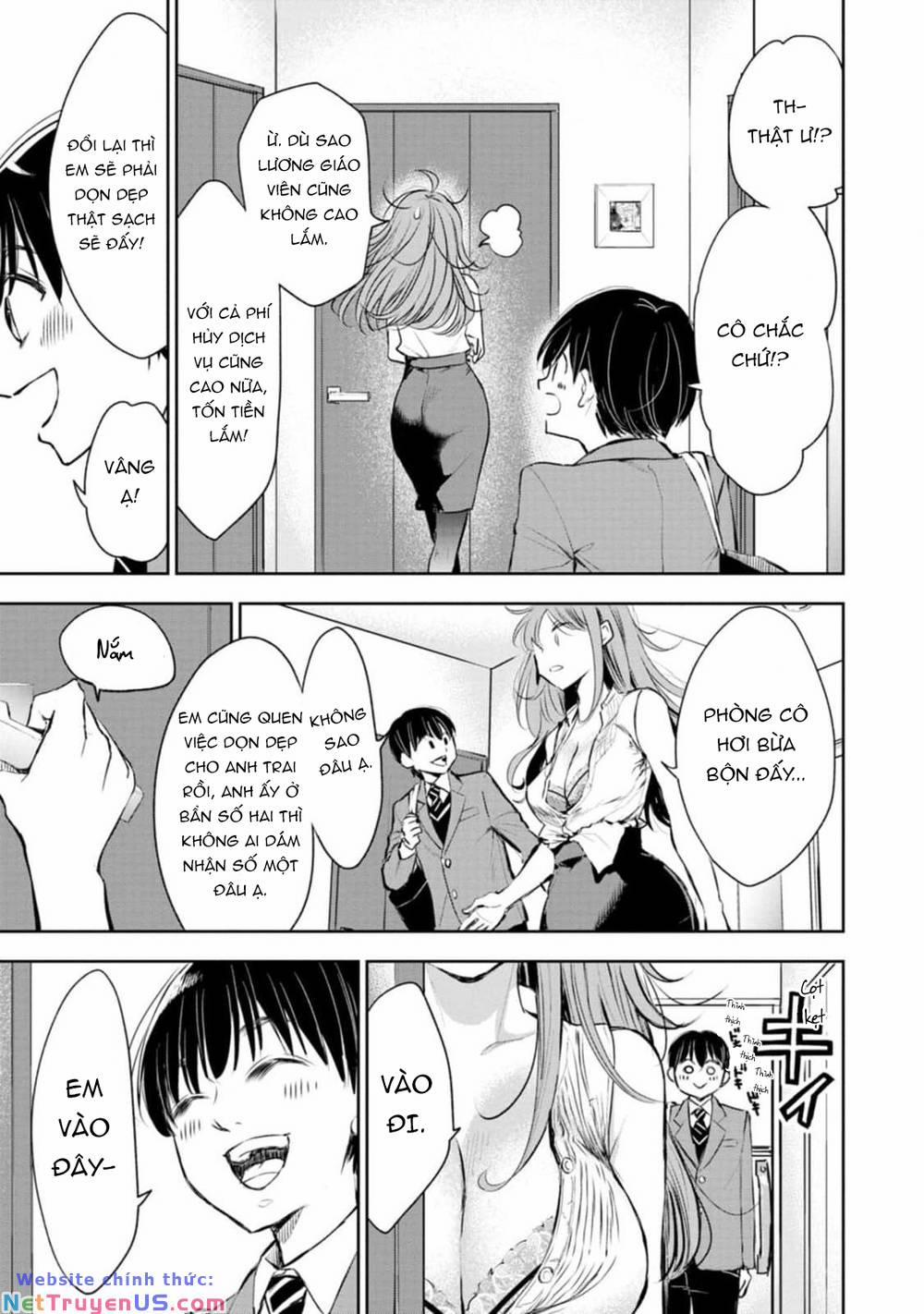 Cô Luộm Thuộm Quá Đấy, Hotta-Sensei! 1 trang 17