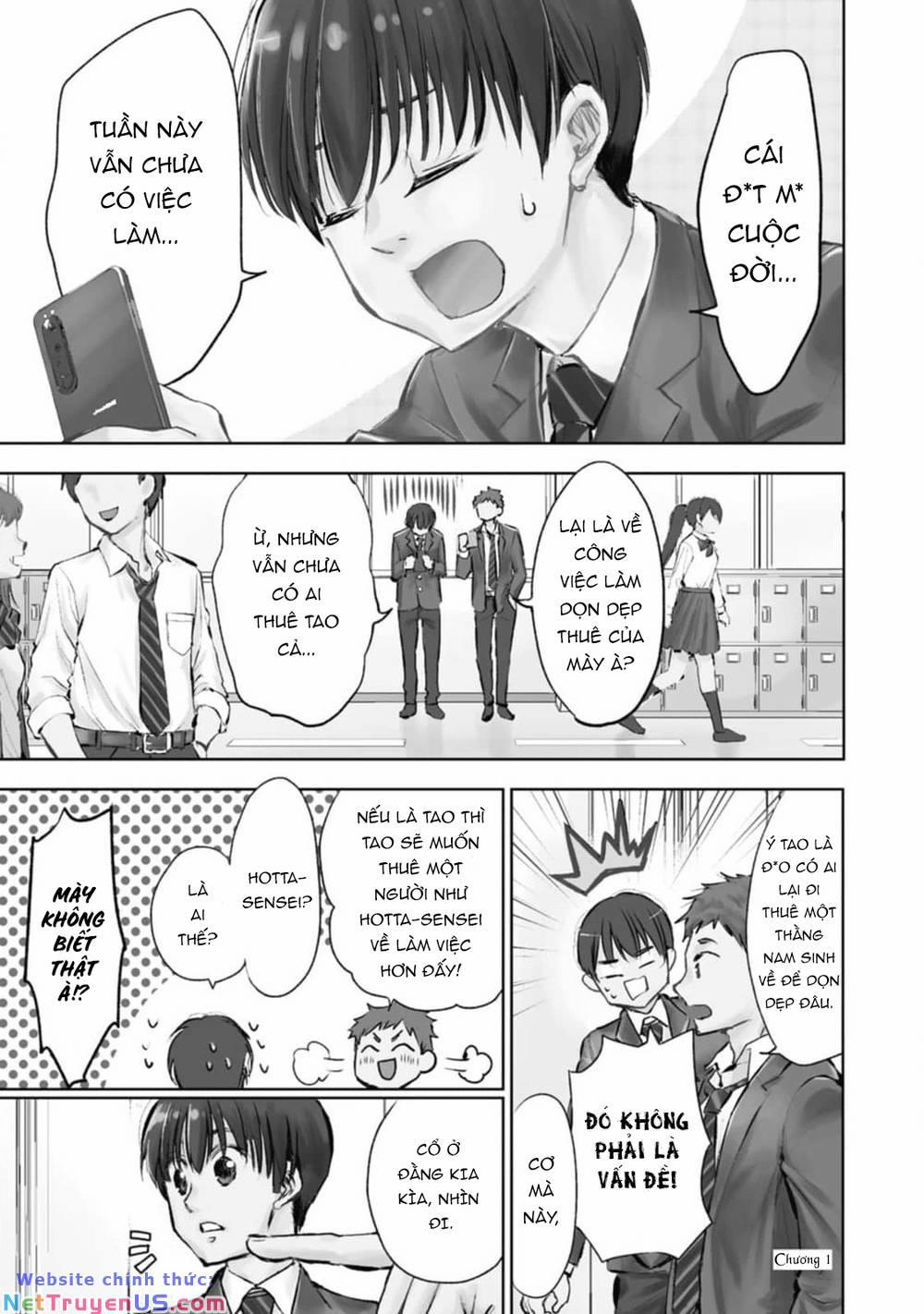 Cô Luộm Thuộm Quá Đấy, Hotta-Sensei! 1 trang 4