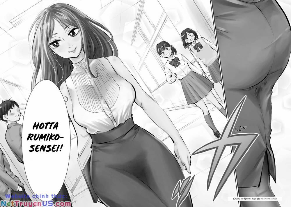 Cô Luộm Thuộm Quá Đấy, Hotta-Sensei! 1 trang 5