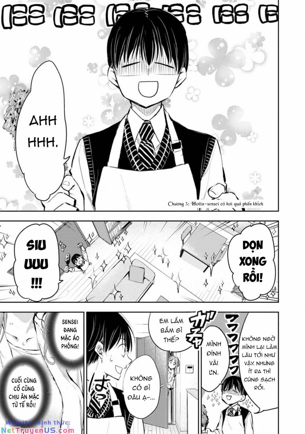 Cô Luộm Thuộm Quá Đấy, Hotta-Sensei! 3 trang 0