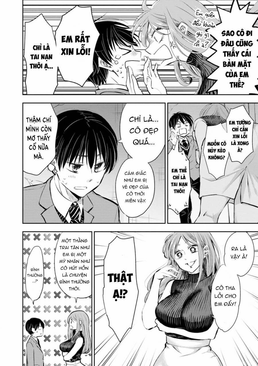 Cô Luộm Thuộm Quá Đấy, Hotta-Sensei! 4 trang 11