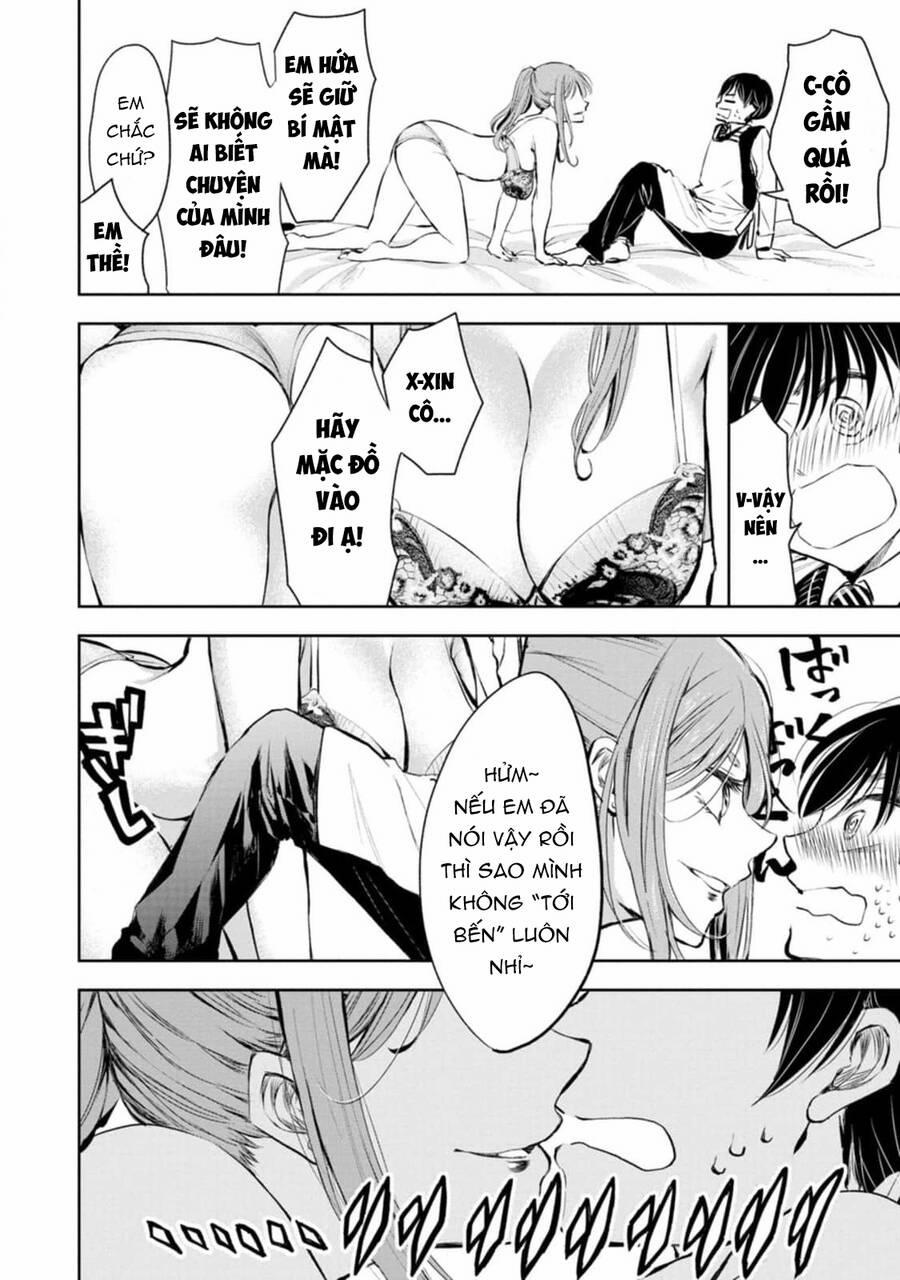 Cô Luộm Thuộm Quá Đấy, Hotta-Sensei! 4 trang 2