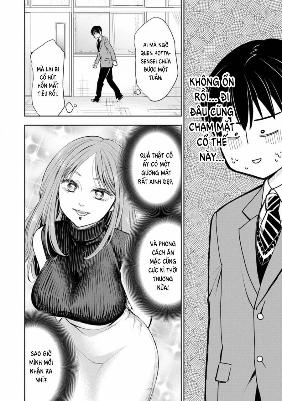 Cô Luộm Thuộm Quá Đấy, Hotta-Sensei! 4 trang 8