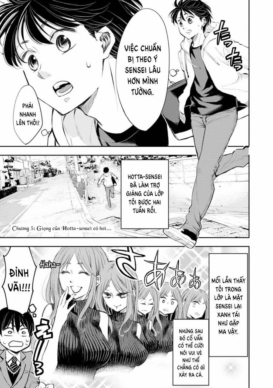 Cô Luộm Thuộm Quá Đấy, Hotta-Sensei! 5 trang 1