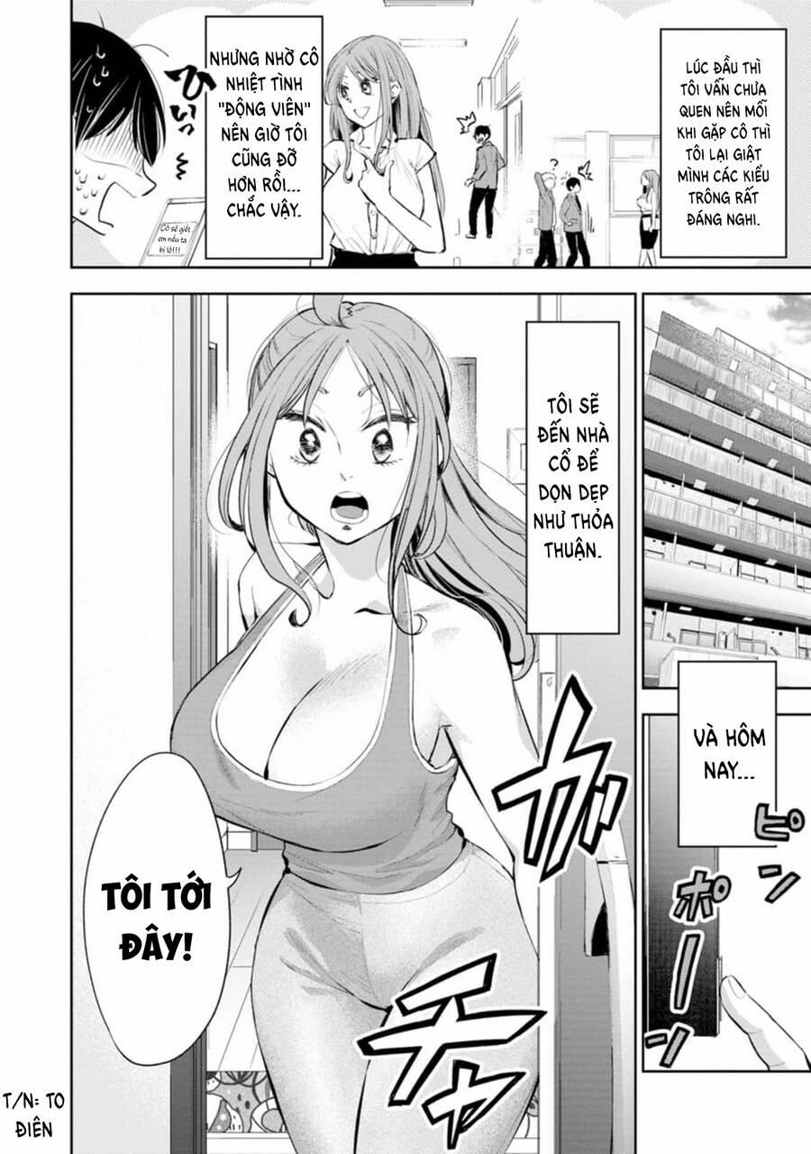 Cô Luộm Thuộm Quá Đấy, Hotta-Sensei! 5 trang 2