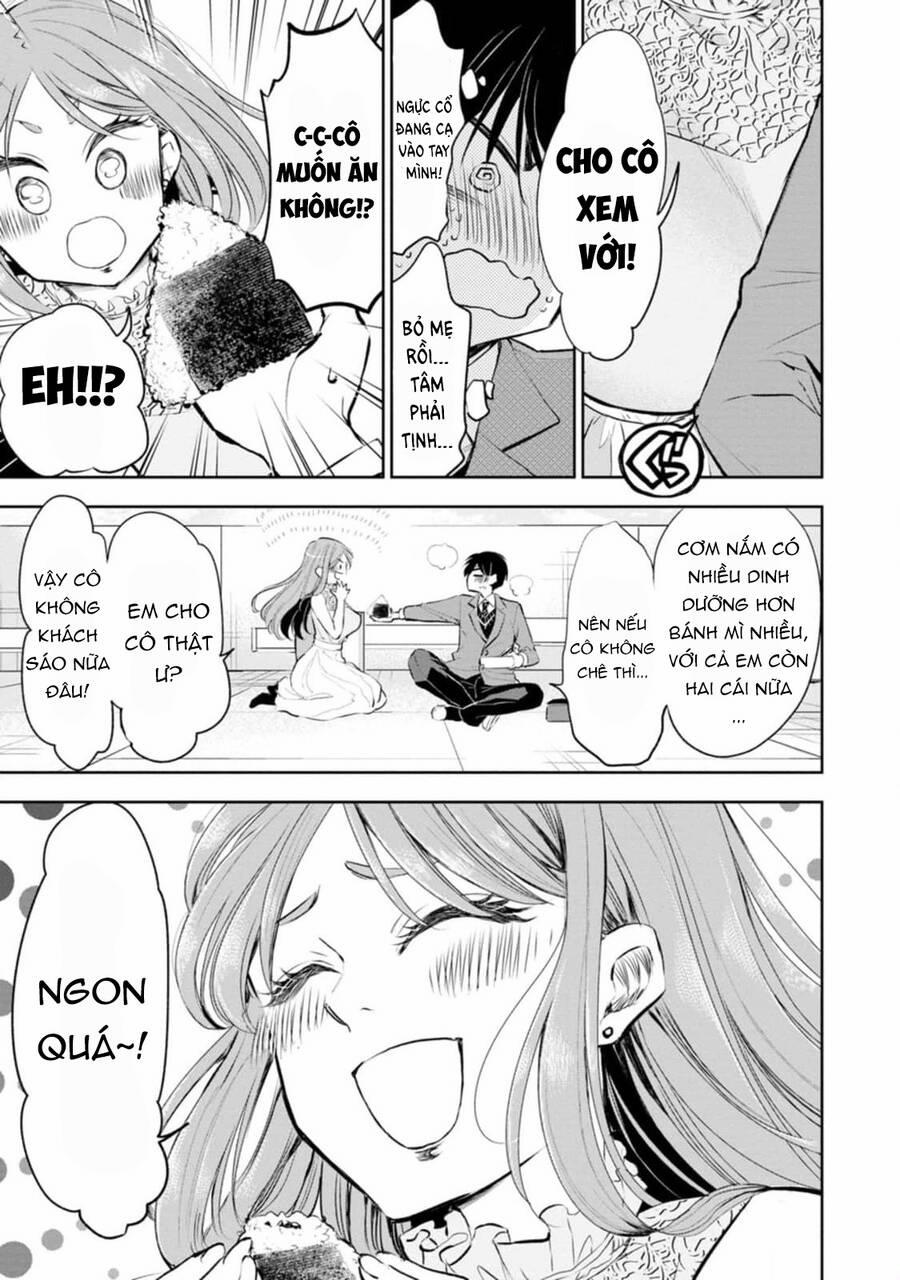 Cô Luộm Thuộm Quá Đấy, Hotta-Sensei! 6 trang 7