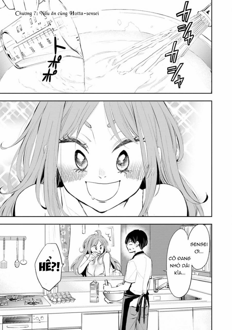 Cô Luộm Thuộm Quá Đấy, Hotta-Sensei! 7 trang 1