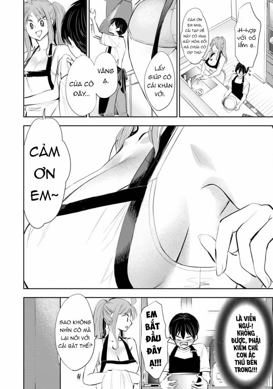 Cô Luộm Thuộm Quá Đấy, Hotta-Sensei! 7 trang 4