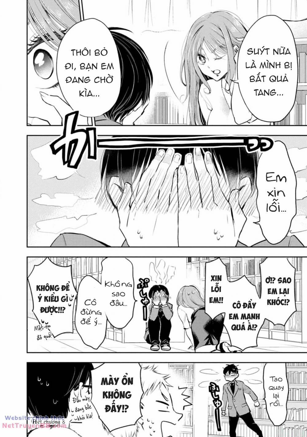 Cô Luộm Thuộm Quá Đấy, Hotta-Sensei! 8 trang 10