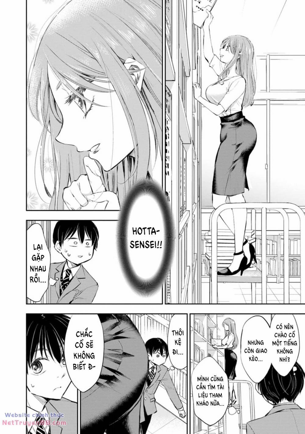 Cô Luộm Thuộm Quá Đấy, Hotta-Sensei! 8 trang 2