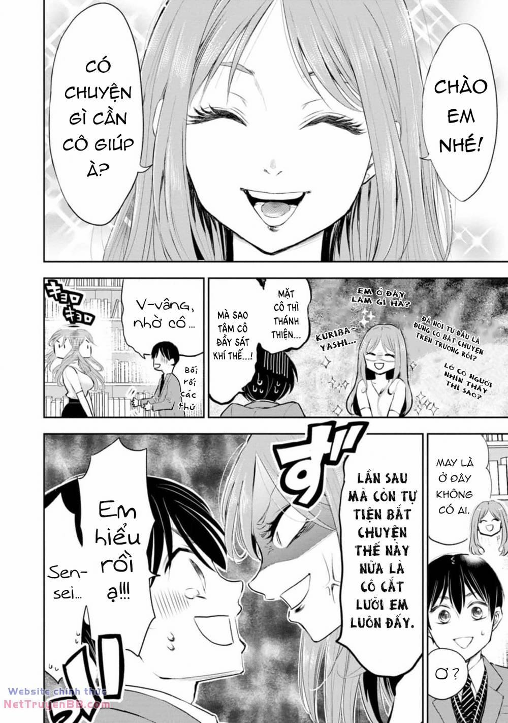 Cô Luộm Thuộm Quá Đấy, Hotta-Sensei! 8 trang 4