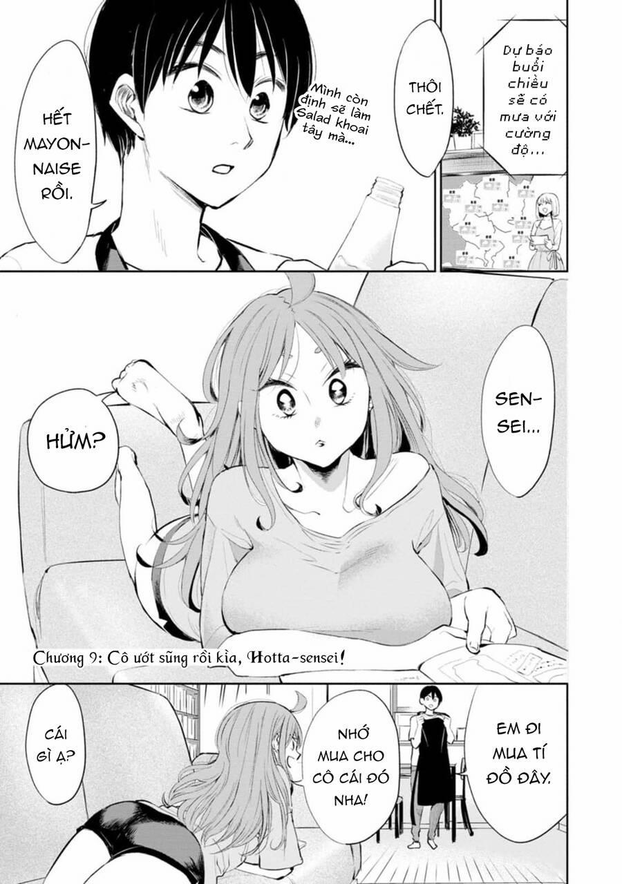 Cô Luộm Thuộm Quá Đấy, Hotta-Sensei! 9 trang 1