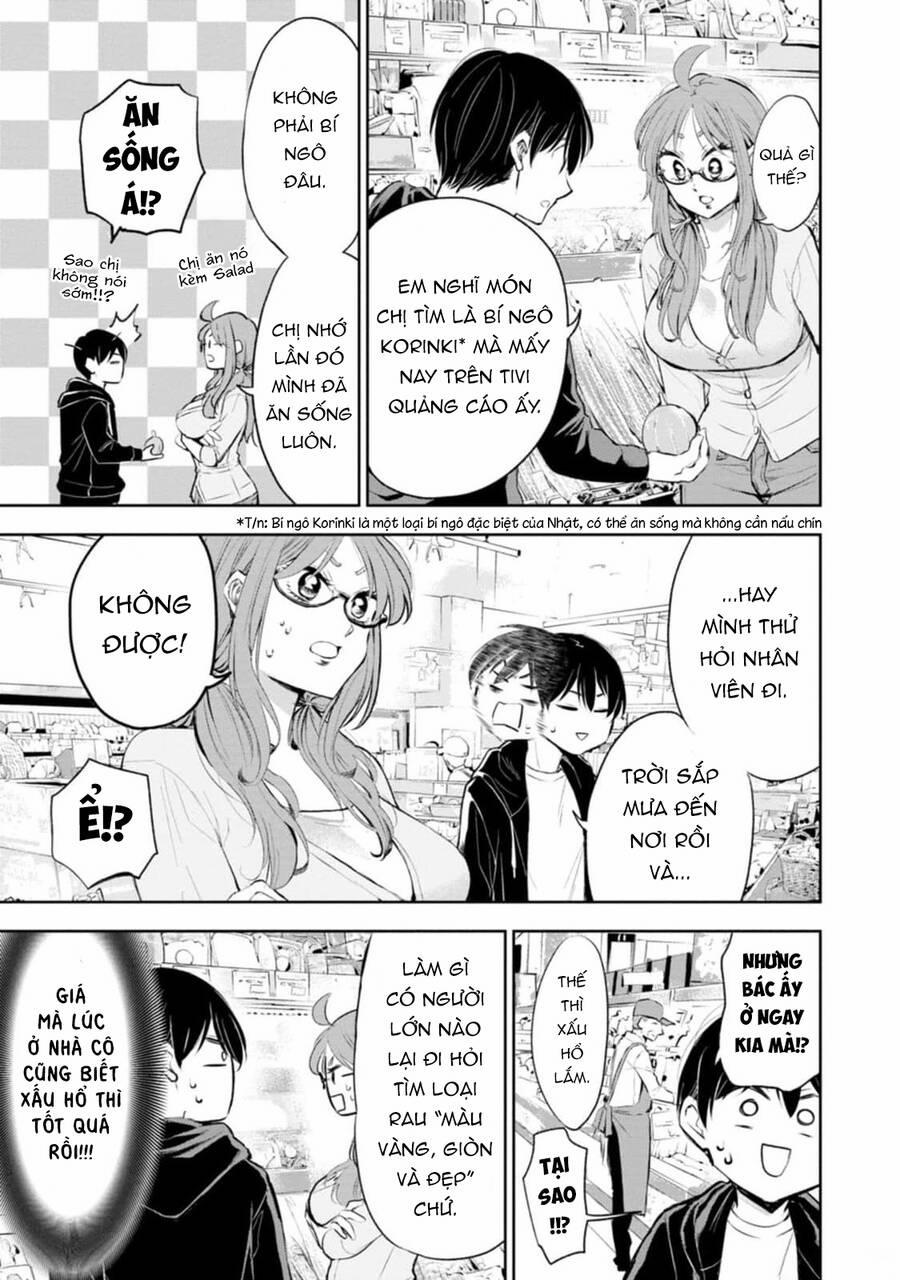 Cô Luộm Thuộm Quá Đấy, Hotta-Sensei! 9 trang 7