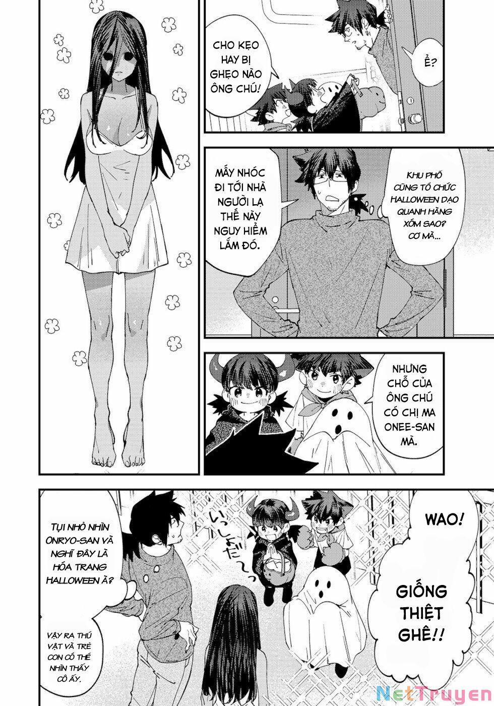 Cô Ma Nữ Lắm Chuyện Và Anh Họa Sĩ Truyện Tranh Ế Ẩm 11 trang 2