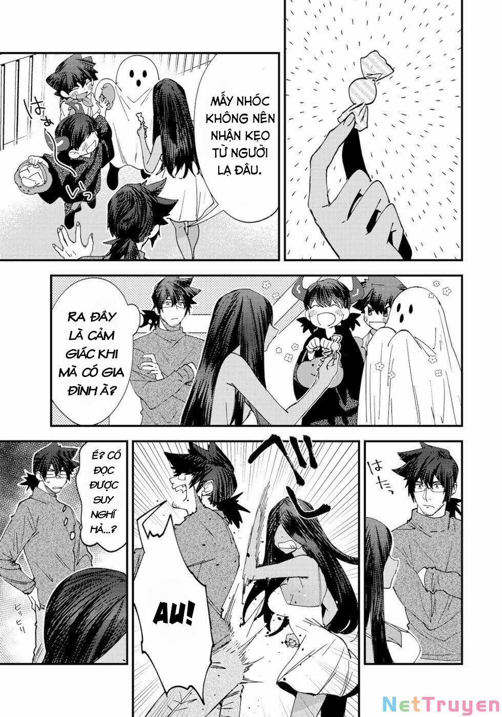 Cô Ma Nữ Lắm Chuyện Và Anh Họa Sĩ Truyện Tranh Ế Ẩm 11 trang 3