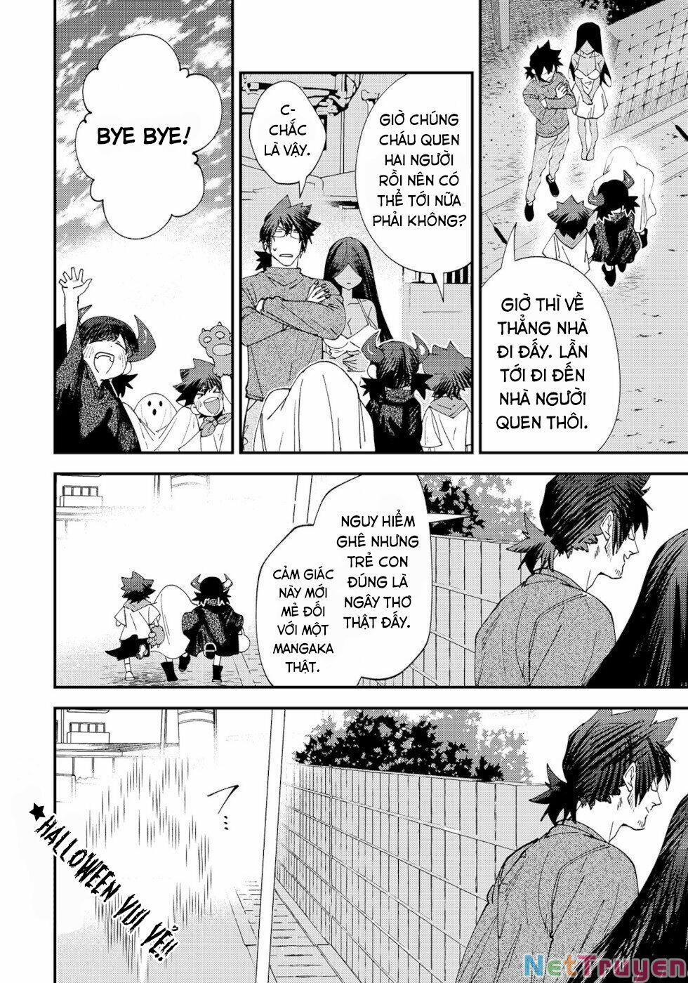 Cô Ma Nữ Lắm Chuyện Và Anh Họa Sĩ Truyện Tranh Ế Ẩm 11 trang 4