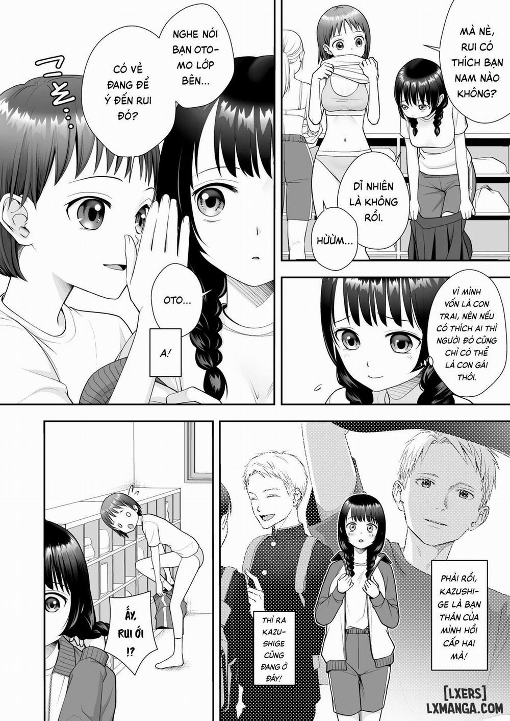 Cỗ máy làm lại cuộc đời!! Oneshot trang 11