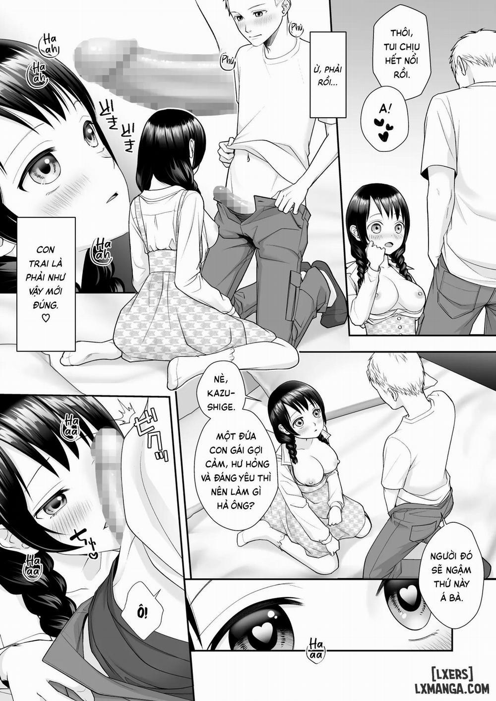 Cỗ máy làm lại cuộc đời!! Oneshot trang 25