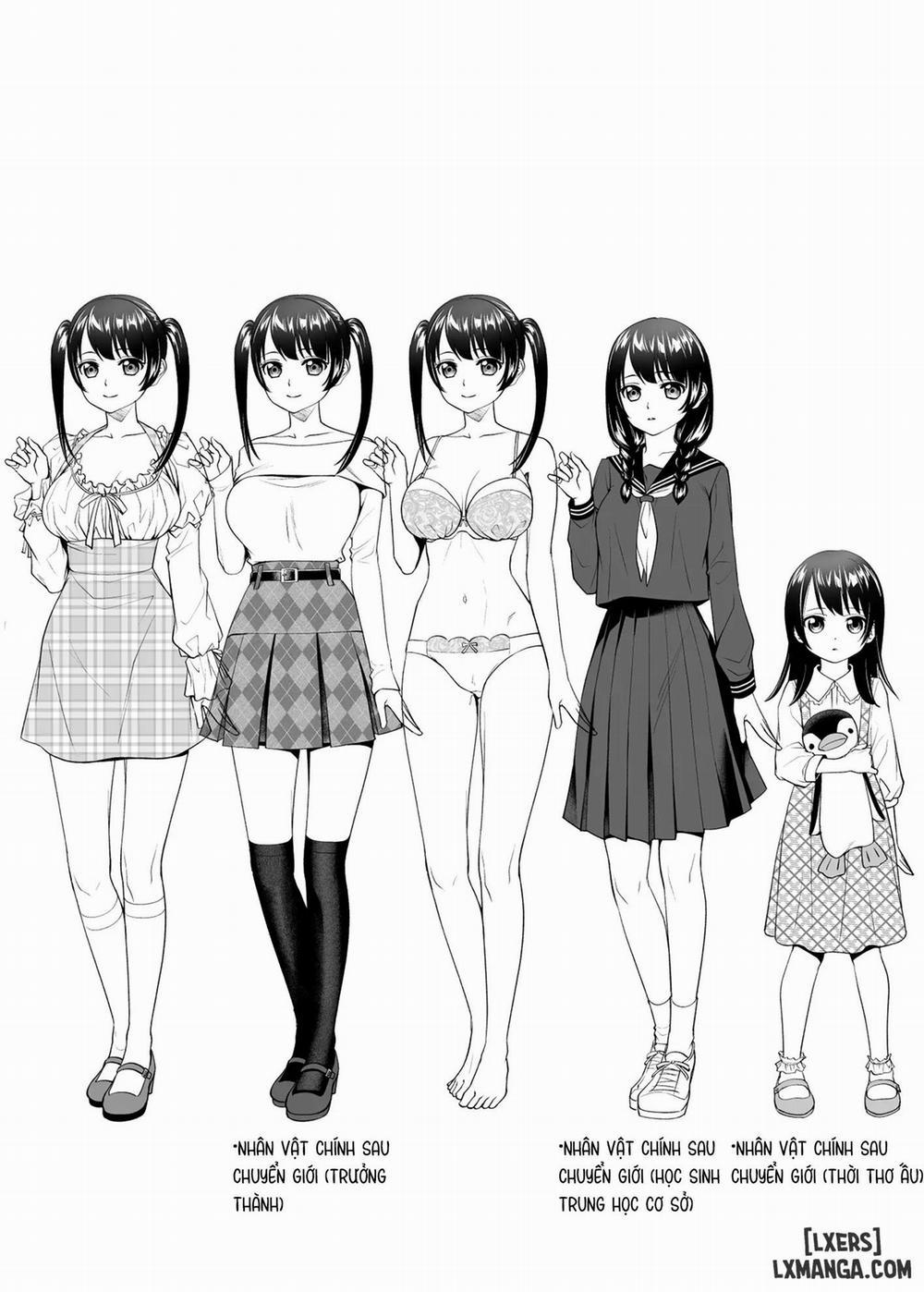 Cỗ máy làm lại cuộc đời!! Oneshot trang 45