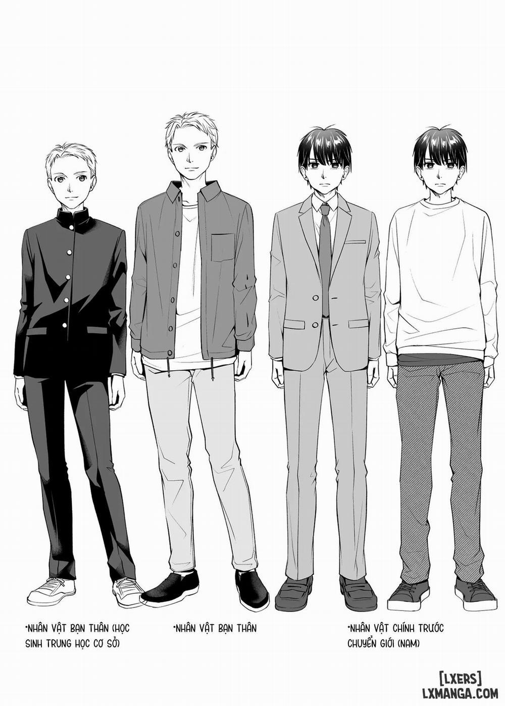 Cỗ máy làm lại cuộc đời!! Oneshot trang 46