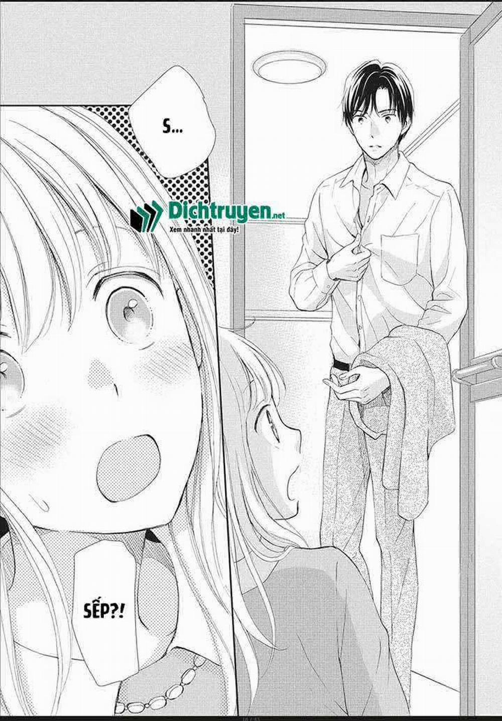 Cô mèo con của sếp nhà tôi 1 trang 13