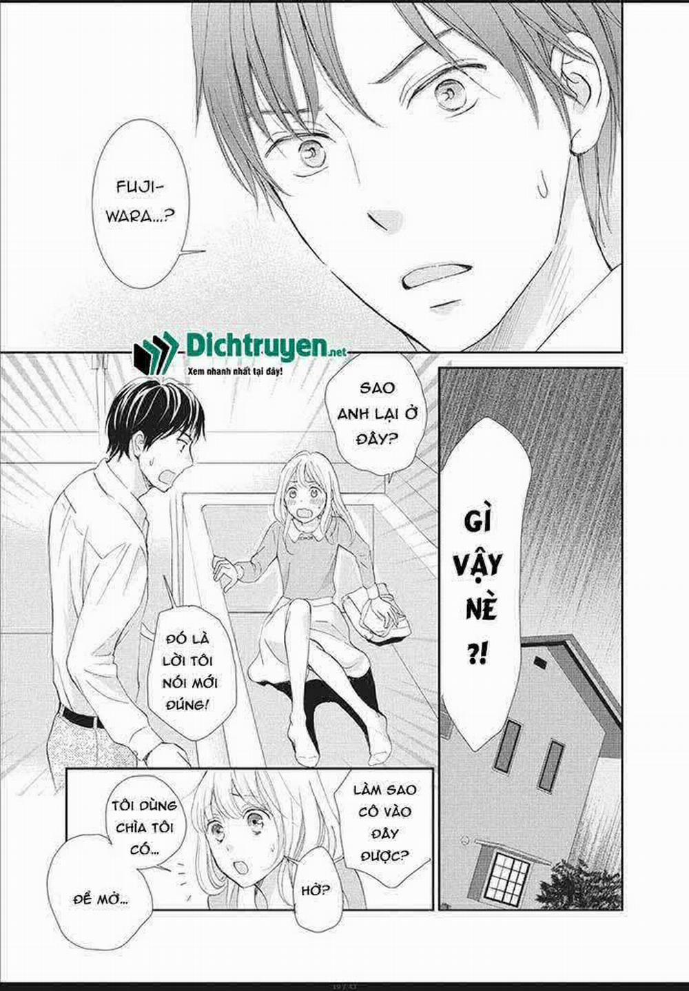 Cô mèo con của sếp nhà tôi 1 trang 14