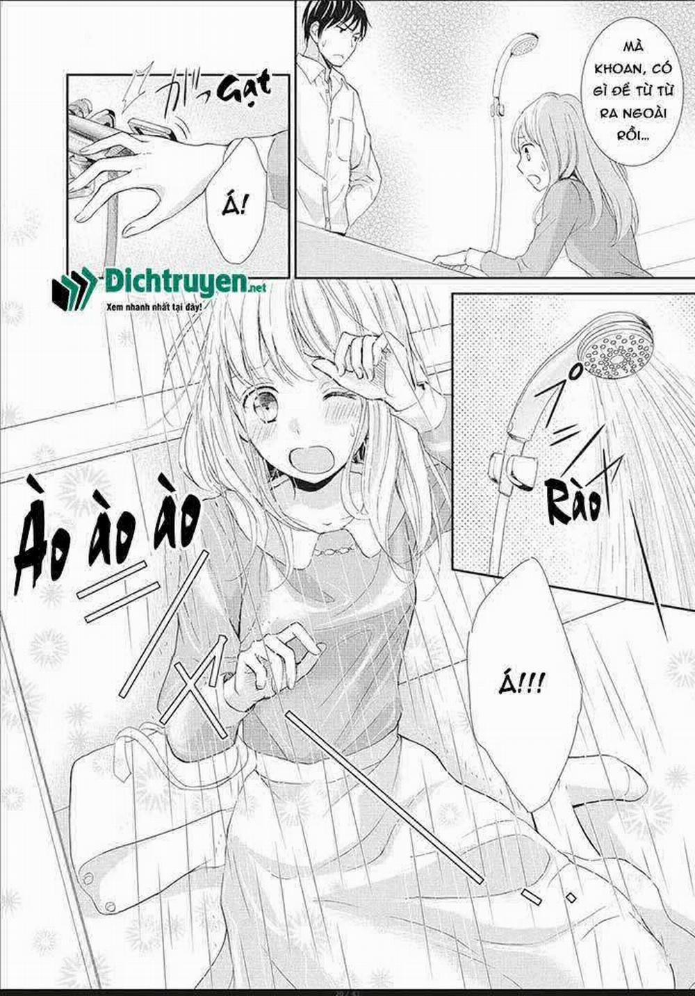 Cô mèo con của sếp nhà tôi 1 trang 15