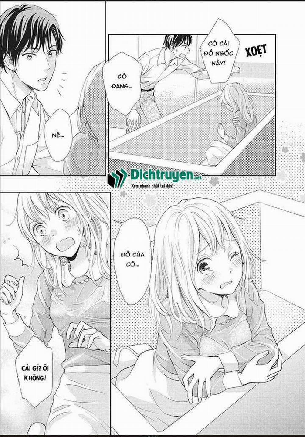 Cô mèo con của sếp nhà tôi 1 trang 16