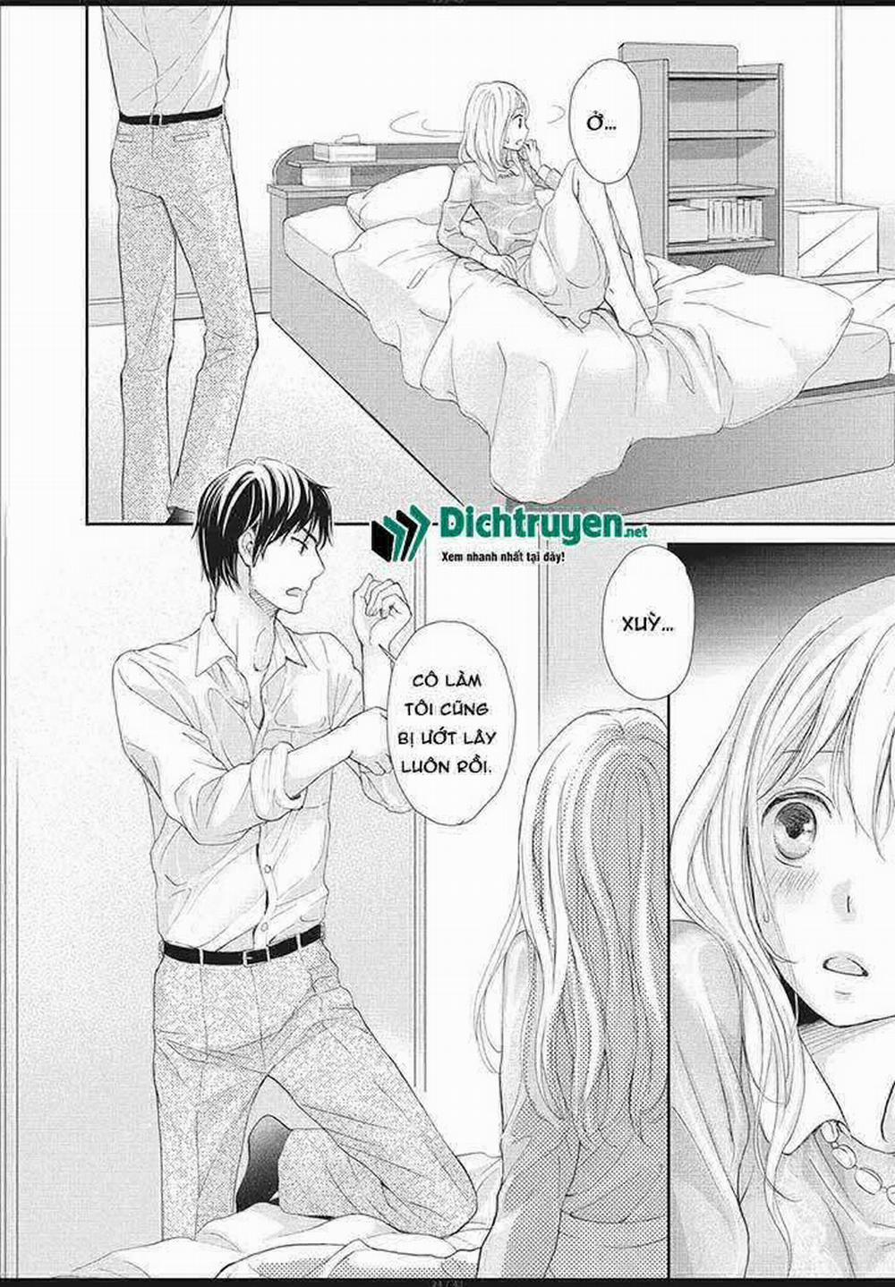 Cô mèo con của sếp nhà tôi 1 trang 19