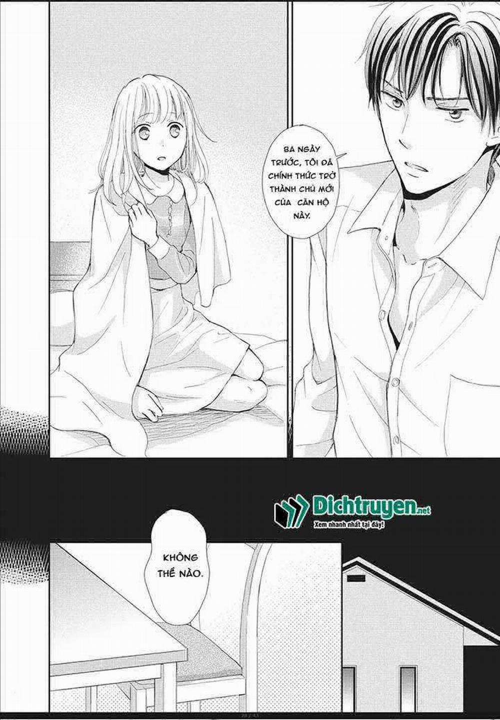 Cô mèo con của sếp nhà tôi 1 trang 23