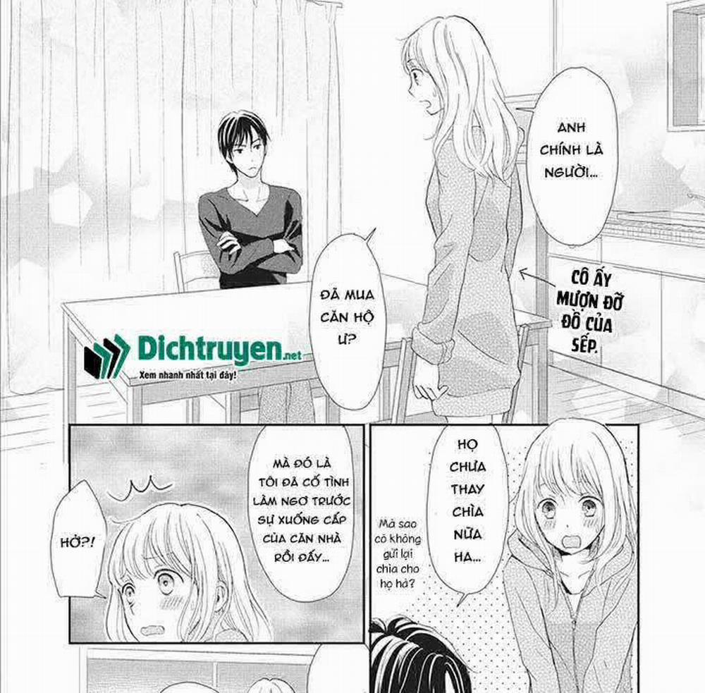 Cô mèo con của sếp nhà tôi 1 trang 24