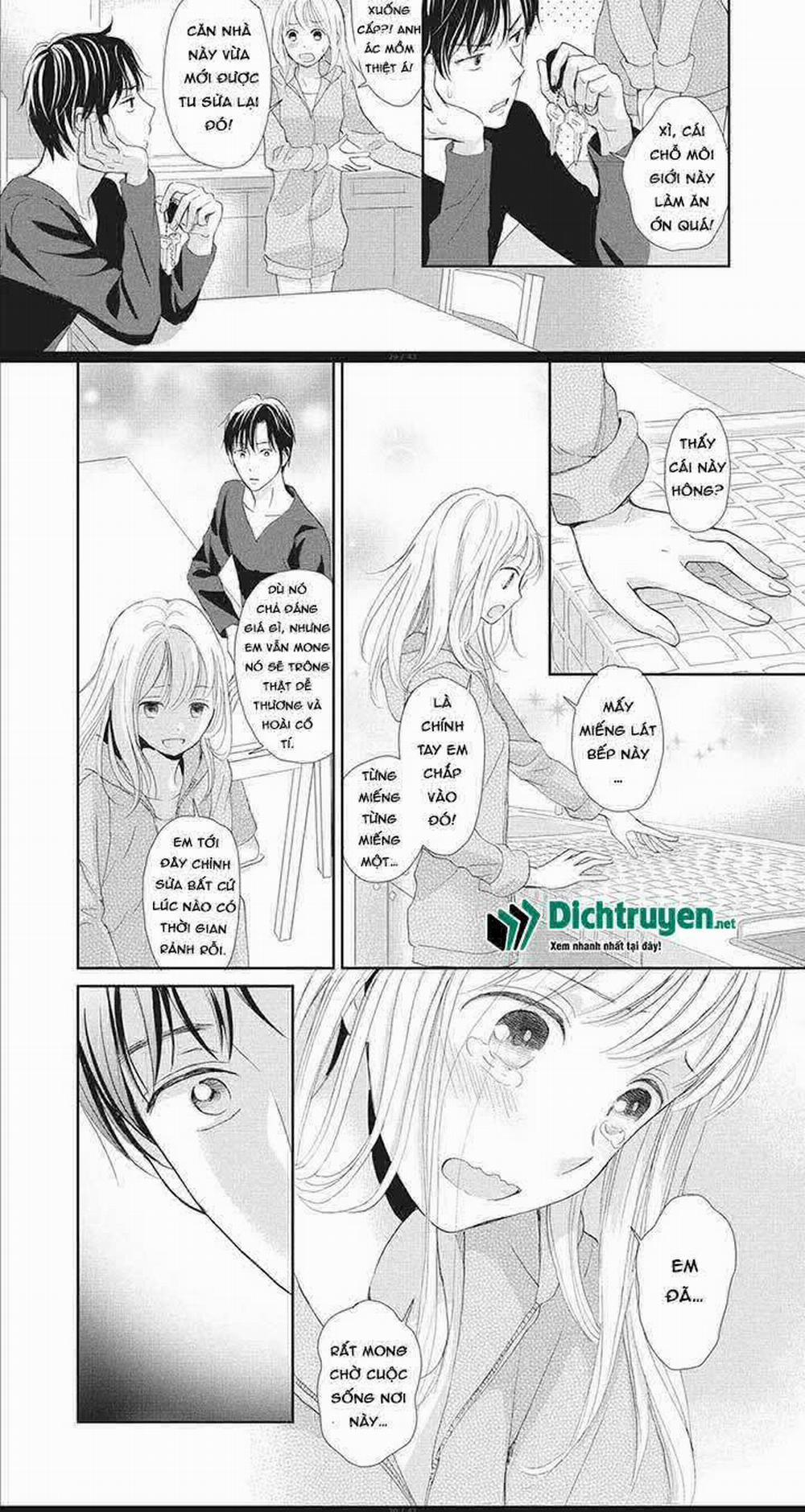 Cô mèo con của sếp nhà tôi 1 trang 25