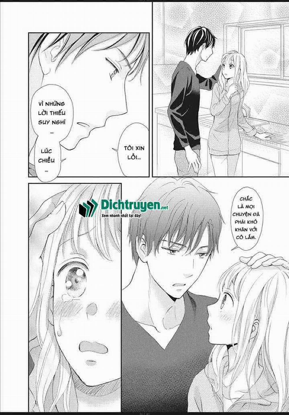 Cô mèo con của sếp nhà tôi 1 trang 27