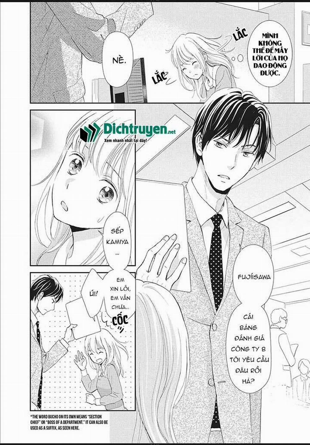 Cô mèo con của sếp nhà tôi 1 trang 3