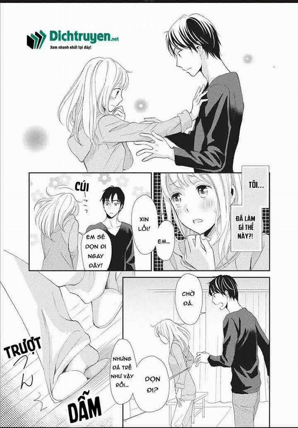 Cô mèo con của sếp nhà tôi 1 trang 30