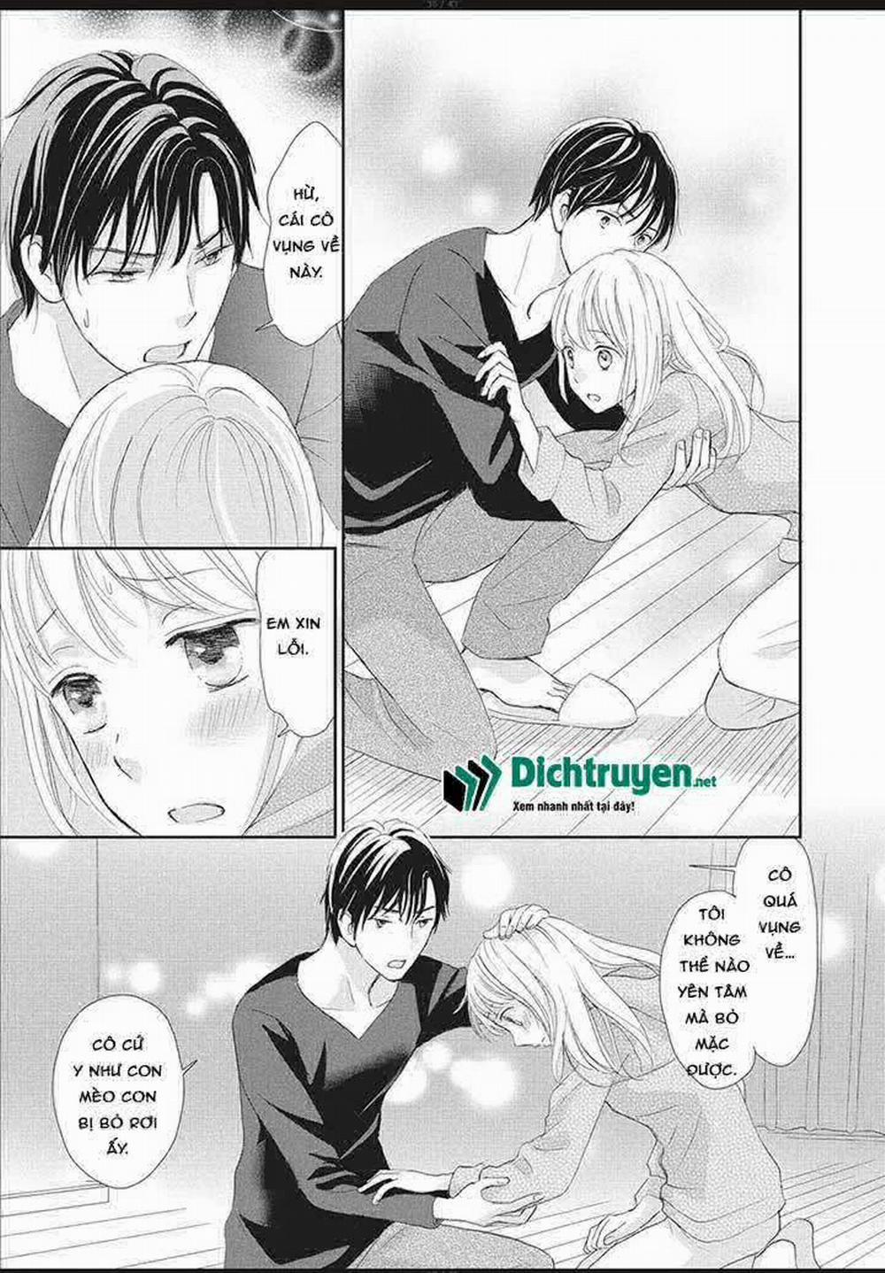 Cô mèo con của sếp nhà tôi 1 trang 32