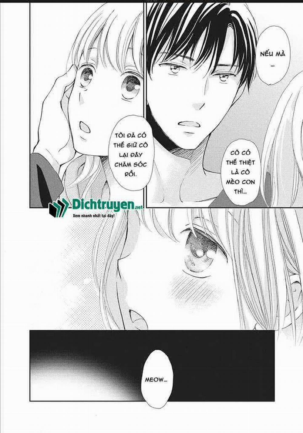 Cô mèo con của sếp nhà tôi 1 trang 33