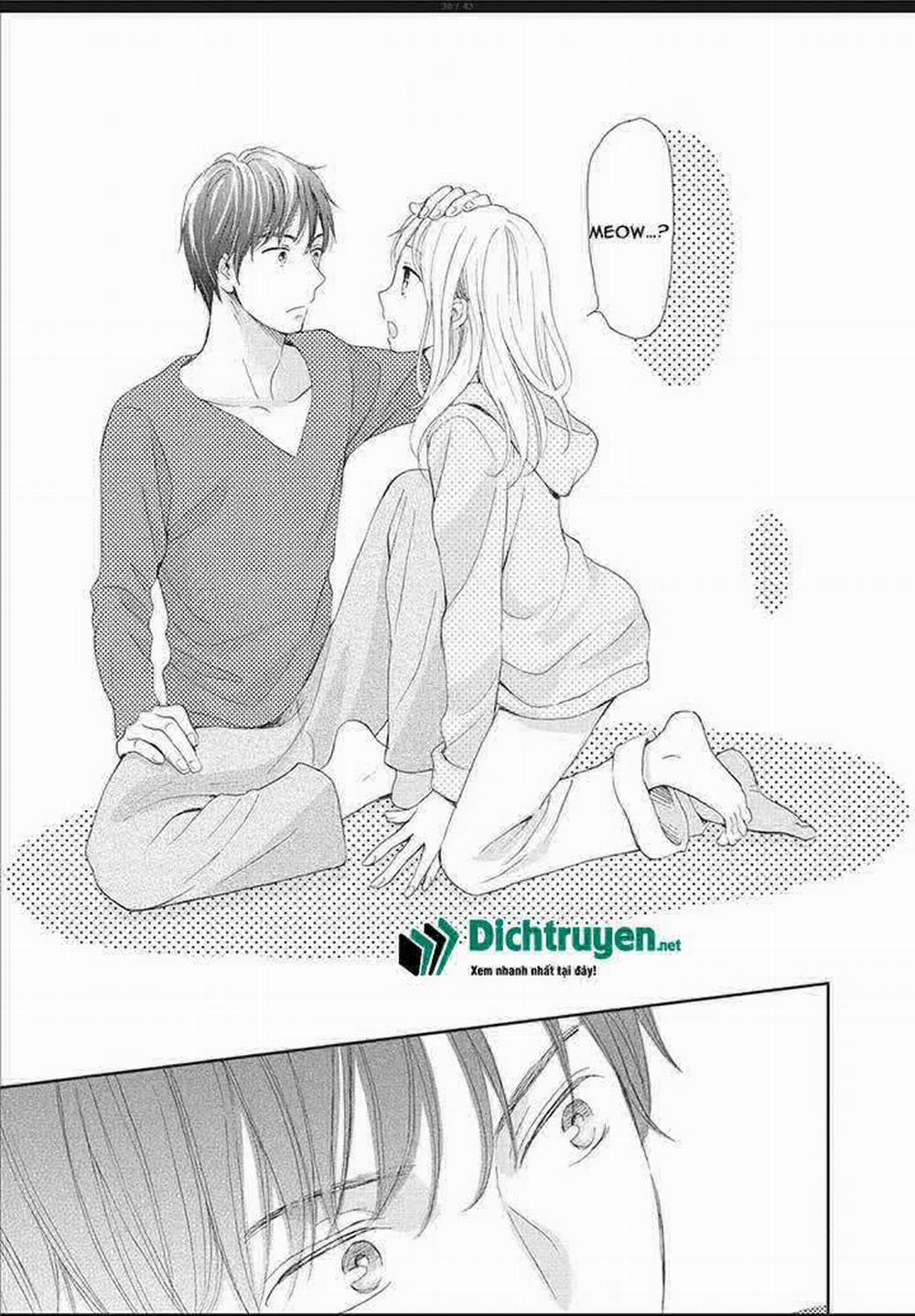 Cô mèo con của sếp nhà tôi 1 trang 34