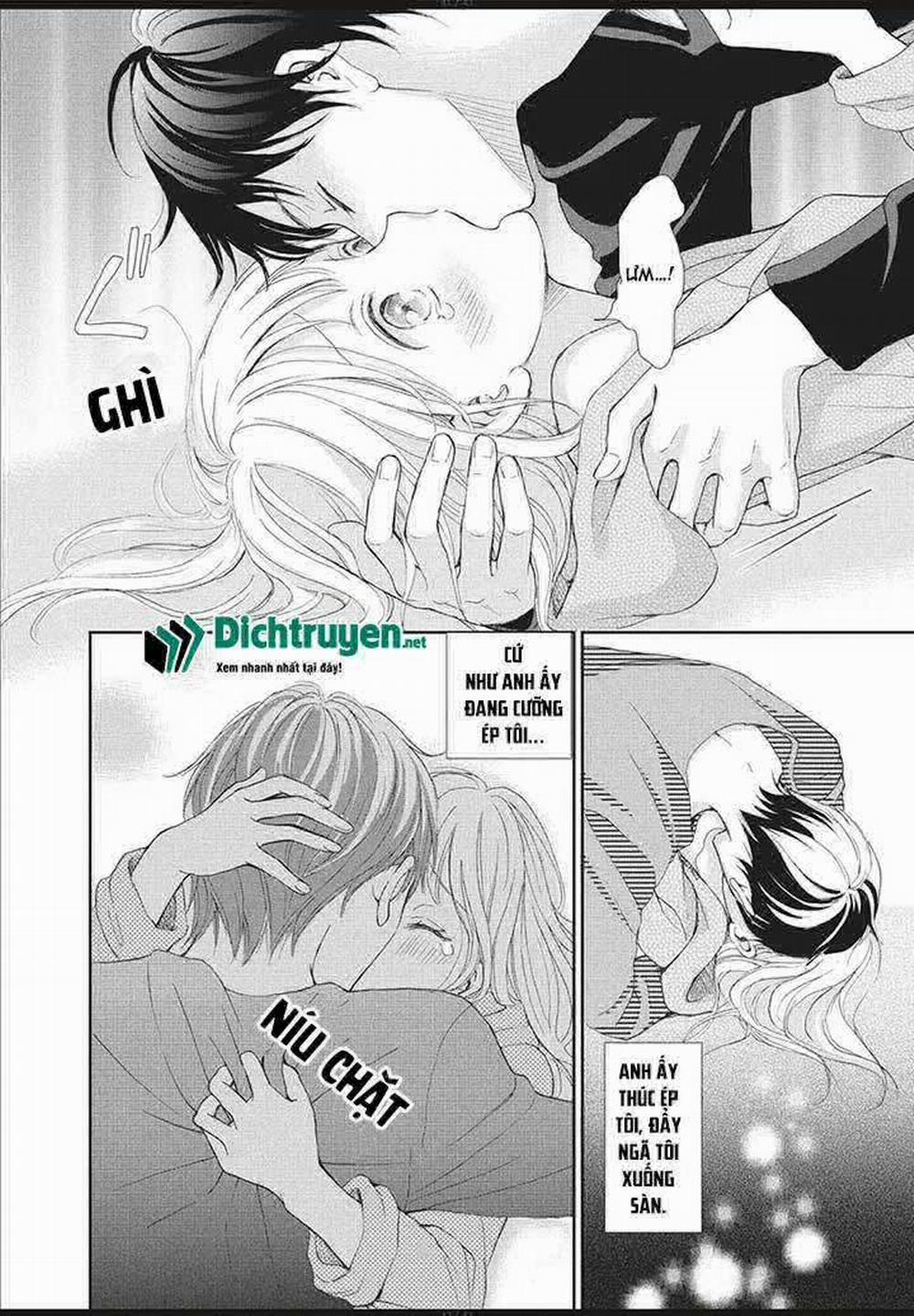 Cô mèo con của sếp nhà tôi 1 trang 37