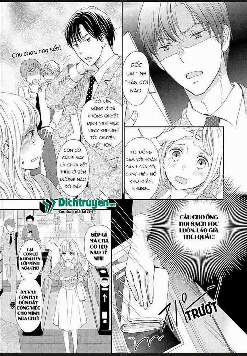 Cô mèo con của sếp nhà tôi 1 trang 4