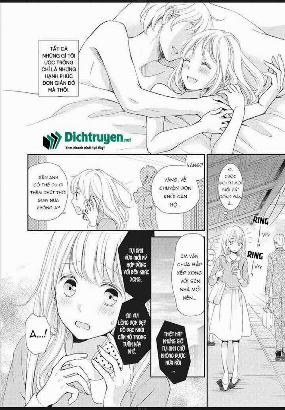 Cô mèo con của sếp nhà tôi 1 trang 7